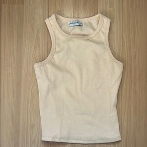 Petal & Pup Cream Tank Top